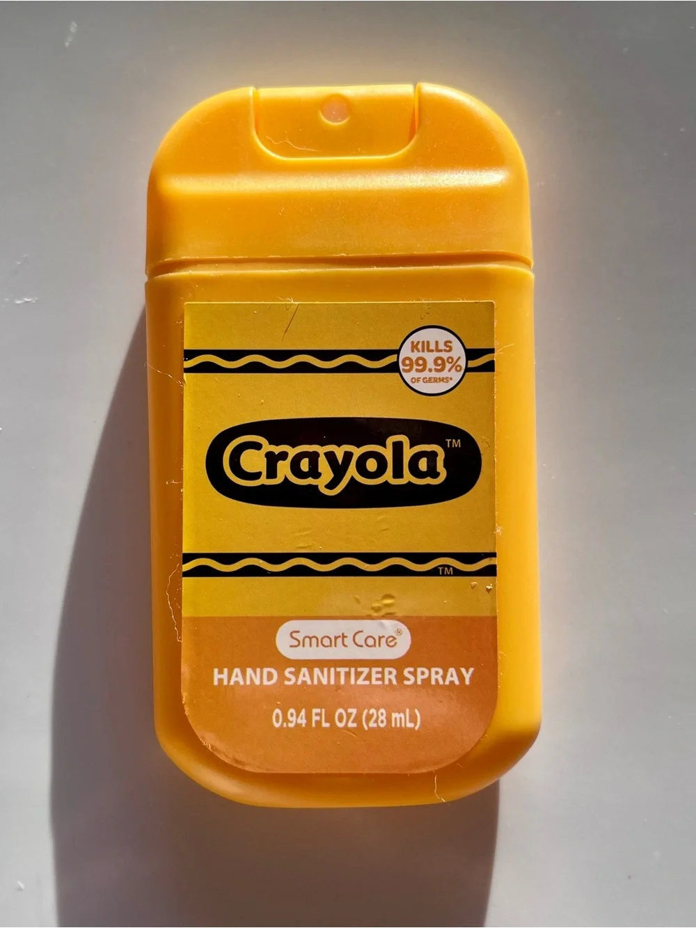 Crayola Smart Care Hand Sanitizer Spray Set of 2 - Green & Yellow (0.94 fl oz)
